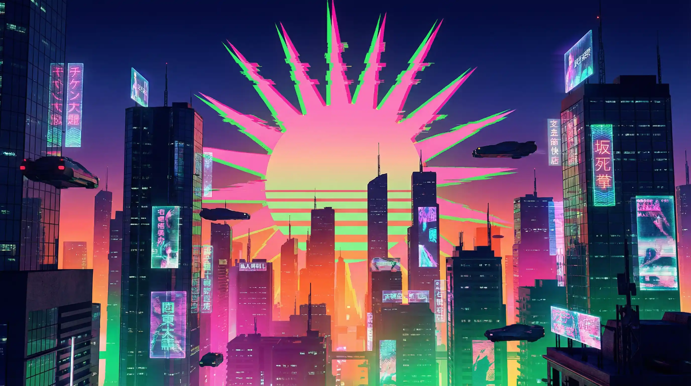 cyber-sunrise